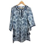 Tory Burch Caftan Tunic Beach Cover Dress Sz. L Photo 2