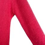 Reformation Sz XS/S Women's Pink Dollar $ Sign Vneck Sweater Photo 9