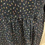 Anthropologie  MAEVE Blue Confetti Jun Dress Size Small Photo 7