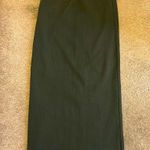 James Perse NWOT  ARMY GREEN RIBBED SKIRT! Size 2 Photo 0