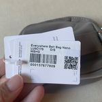 Lululemon  Everywhere Belt Bag Nano - Warm Ash Grey Photo 5