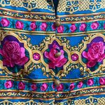 Adrianna Papell 💙💖 NWT Vintage 1980s Deadstock Rose Baroque 100% Silk Blazer Photo 3