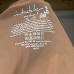 Free People NWOT - Brami Skinny Strap Tank in Nude M/L Photo 6