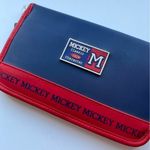 Disney  • Vintage 90’s Navy Red Mickey Wallet Photo 1