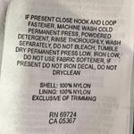 Columbia Interchange Blue Zip Up Hooded Hoodie Windbreaker Rain Coat Jacket Sz M Photo 5