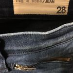 Rag and Bone jeans women’s zipper pocket & ankle skinny high rise jeans. size 28 Photo 8