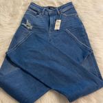 EXPRESS  Curvy Boot High Rise Jeans size 00R brand new with tags inseam 31” Photo 9