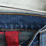 Zana Di  Jeans Womens 18 Bootcut High Rise Dark Wash Stretch Glitter Sparkle Y2K Photo 8