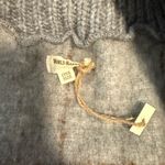 World Market Gray Cowl Neck Cape Size undefined Photo 2