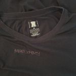 Savage X Fenty black essential classic tee shirt with embroidered logo Size XL Photo 4