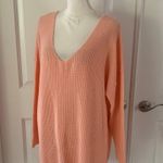 Free People NWOT  Brookside Wool Blend Tunic Sweater in Pink Lightning Photo 4