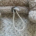 Crop fleece jacket Tan Photo 5