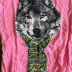 Forever 21  wolf pullover sweater Photo 1