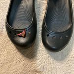 Crocs  Kadee Mary Jane's Flats Black‎ 7 Women's Shoes Comfort Photo 1