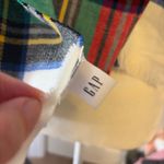 Gap Multicolor oversized super soft Christmas Plaid Scarf NWOT a-48 Photo 3
