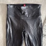 Spanx  petite faux leather leggings Photo 2