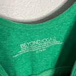 Beyond Yoga Green Racerback Active Dress XL Photo 1
