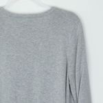 Catherines Womens Gray Scottie Dog Scoop Neck Sweater Size 1X Gray Preppy Cozy Photo 5