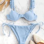 Zaful Blue Bikini Set Photo 0