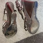 Charles David  bronze/silver Sandal Platforms Photo 10
