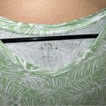 2/$10 BASICS TOPS BUNDLE Palm Tree Pattern Shirt Green Size L Photo 1