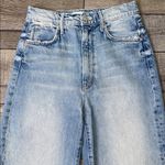 MOTHER Superior High waisted Tunnel Vision Sneak The Other Side Jeans Blue Size 26 Photo 1