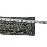 Robbie Bee Women's Speckled Grey 1/4 Sleeve Dress w/ Loops Photo 4