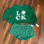 Grayson Threads  St. Patrick’s Sleepwear Outfit L NWT Photo 0