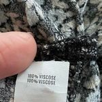 Aerie  Size XS Floral Print Midi Dress Tiered Short Sleeves Photo 3