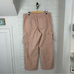 SO  Pink High Rise Cargo Wide Leg Pants Size XL Photo 9