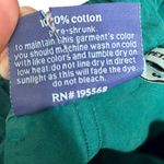 Big Bud Press Trousers Women’s Petite Small Green High Rise Relaxed Fit Cotton Size 26 Photo 10