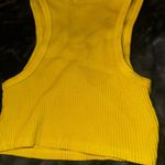 I am gia  Yellow Crop Top Photo 2