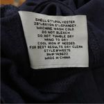 Walter Baker  Blue Cut Out MIDI Dress Size XL Photo 6