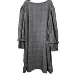 Massini  Plus Sz 3X plaid black & white Houndstooth Print dress Photo 4