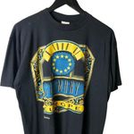 Urban Outfitters A Tour of Germany Europe T Shirt Vintage 90s Black Medium M USA Graphic Tee Logo Photo 0