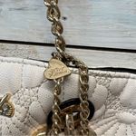 Betsey Johnson Shell Yeah Quilted White Bag Nautical Beach Mermaidcore Purse Photo 6