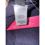 Brand New Aqua Kerri Rosenthal Women's OS Navy Blue Pink Heart Scarf Photo 8