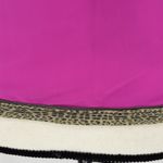 Roberto Cavalli Freedom Mock Neck Tank Active Top Sleeveless Size 42 Magenta Photo 5