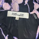 Diane Von Furstenberg ✨ Jacie Floral Tie-Neck Silk Sz Medium Blouse✨ Photo 6