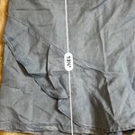 ZARA Blue Wrap Ruffle Mini Skort Photo 3