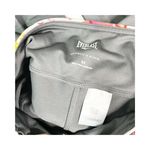 Everlast Workout Leggings/Pants Gray w/Floral Waistband Cropped SMALL Stretch Photo 5