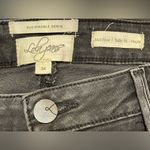 Women’s Lola Jeans Mid Rise Black Distressed Size 16/34 Photo 6