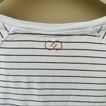 CALIA by Carrie Underwood Striped Long Sleeve Top Blue Sz Small Photo 2