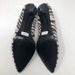 Nine & Co. Faux Fur Zebra Print Heels 8 Photo 10