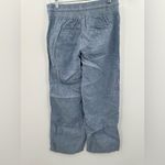 Athleta Women's Blue Cabo Wide Leg Linen Pants Size 6P Photo 3