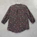 Matilda Jane  Floral Button Up Shirt Blouse Pleated Cottagecore Boho Women's XS Photo 1
