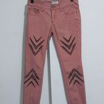 Free People dusty rose skinny pants Photo 0