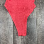 Free People Cleonie Maillot Coral One Piece Swimsuit  Photo 9