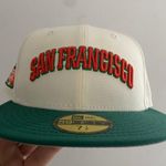 New Era Cap Myfitteds San Francisco giants 2007 all star game 59fifty fitted size 7 1/8 brand new Larry June inspo Photo 1