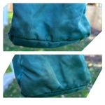 Prada Tessuto Nylon Tote Bag Shoulder Bag Handbag Dark Green Black Photo 10